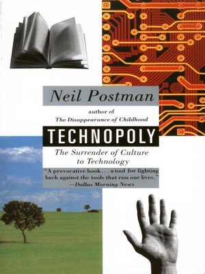 cover image of Technopoly